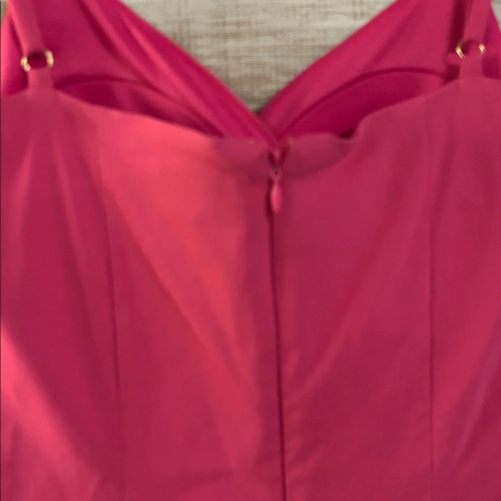 NWT Siena Embellished-Strap Midi A-Line Dress size 10 - Picture 8 of 14